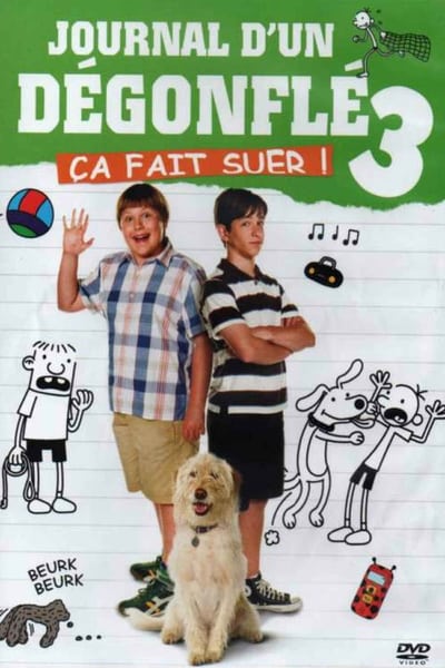 Journal d'un dégonflé 3 : Ça fait suer ! (2012)