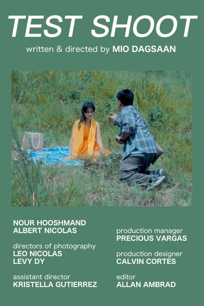 Poster do Filme Test Shoot