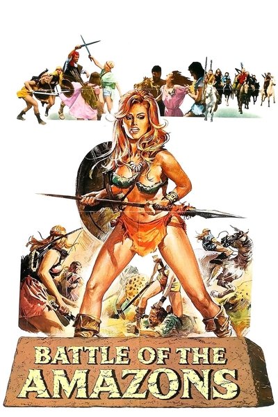 Poster for the movie Battle of the Amazons