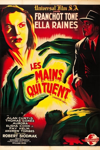 Les mains qui tuent (1944)