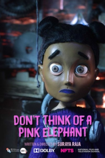 Poster do Filme Don't Think of A Pink Elephant