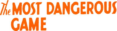 The Most Dangerous Game Logo