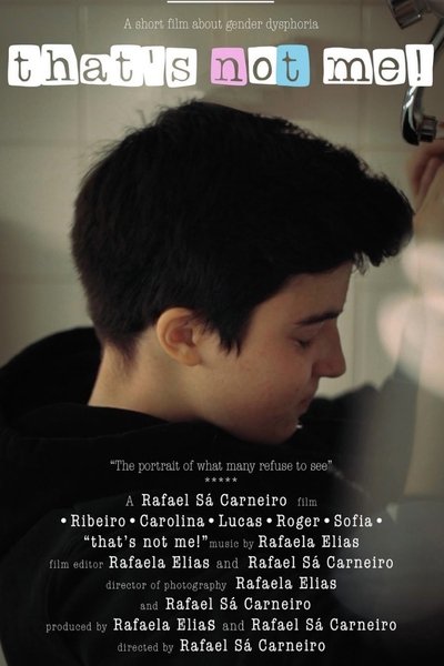 Poster do Filme that´s not me!