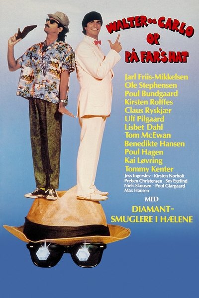 Poster for the movie Walter and Carlo - Up on Daddy's Hat