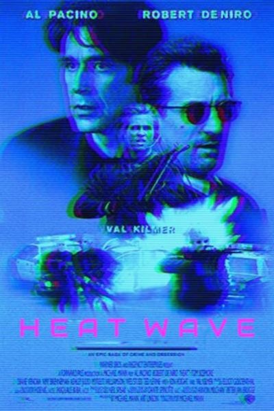 movie poster for heatwave
