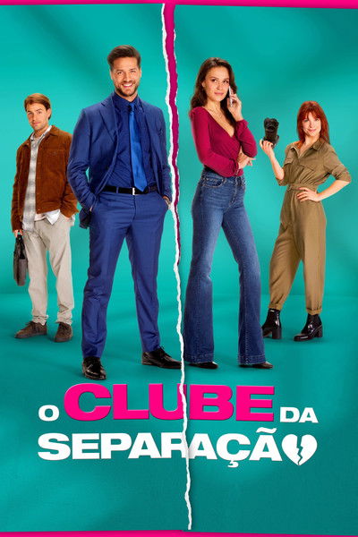 Poster do Filme O Clube da Separação