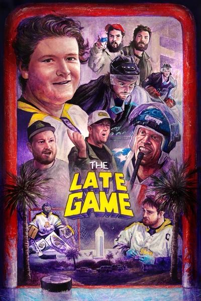 Poster for the movie The Late Game