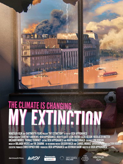 Poster do Filme My Extinction