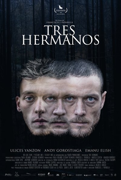 Poster do Filme Tres hermanos
