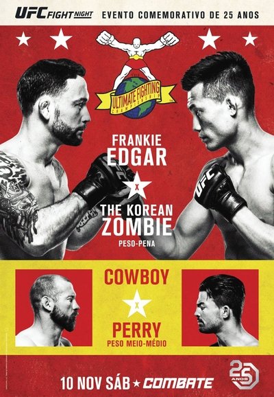 Watch!UFC Fight Night 139: Korean Zombie vs Rodriguez Movie Online 123Movies