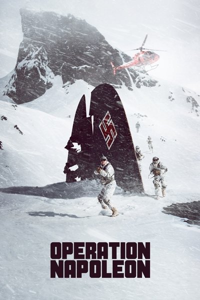 Poster for the movie Operation Napoleon