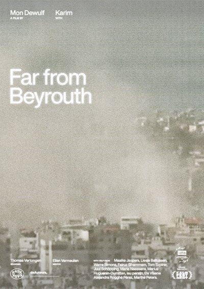 movie poster for Far from Beyrouth