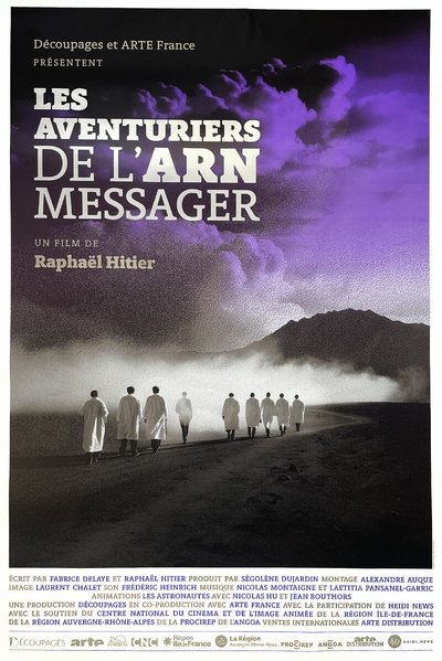 Les aventuriers de l'ARN messager poster Les aventuriers de l'ARN messager