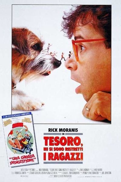 Tesoro, mi si sono ristretti i ragazzi (1989)