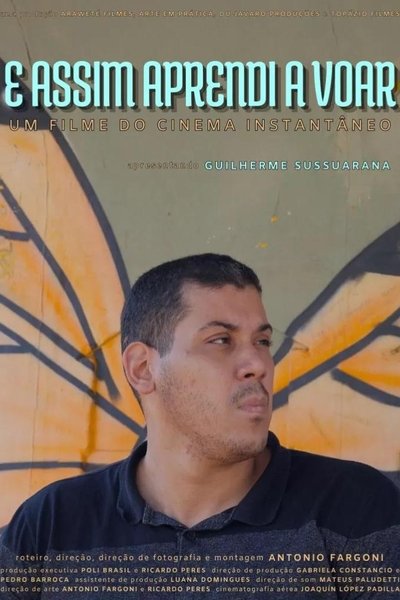 Poster do Filme E Assim Aprendi a Voar
