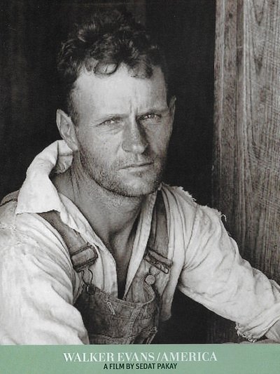 movie poster for Walker Evans / America