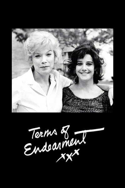 Poster for the movie Terms of Endearment
