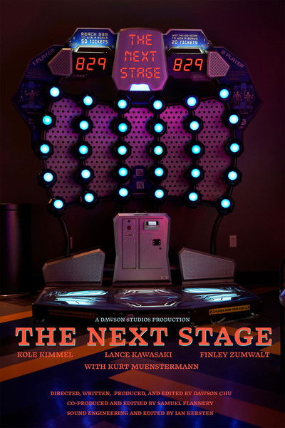 Poster do Filme The Next Stage