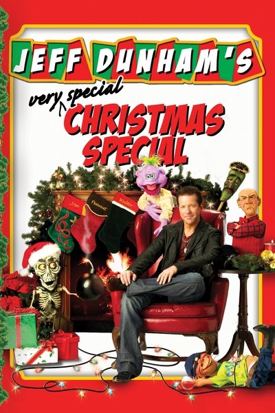 Poster for the movie Jeff Dunham's Very Special Christmas Special
