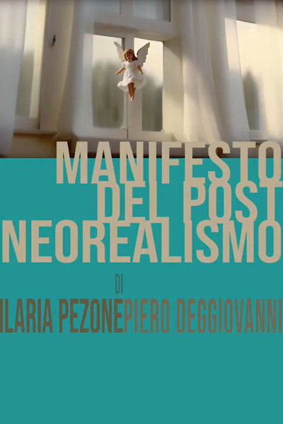 Poster do Filme Manifesto del post neorealismo