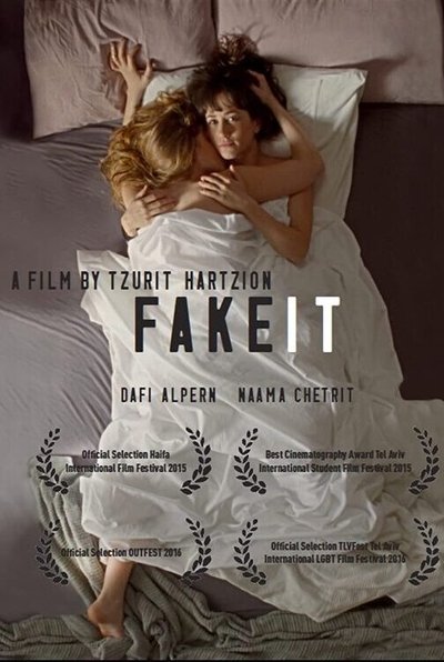 movie poster for Fake It