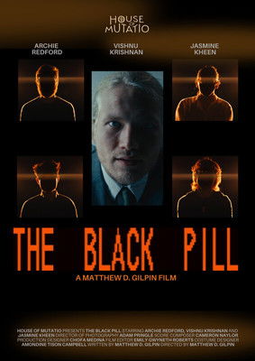 Poster do Filme The Black Pill