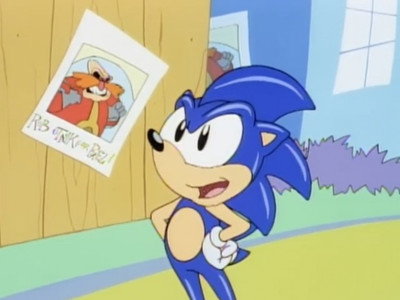 Sonic Is Running