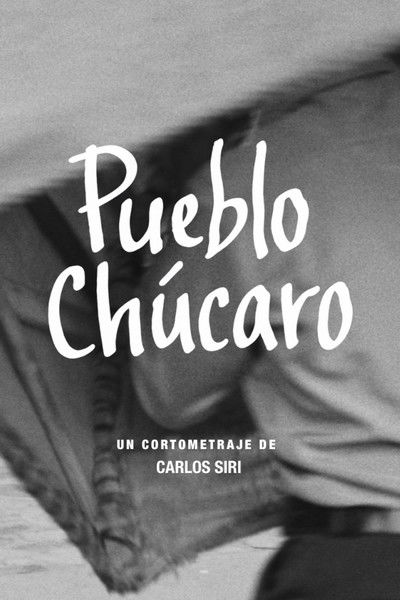 Poster do Filme Pueblo Chúcaro