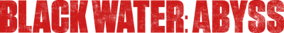 Black Water: Abyss Logo