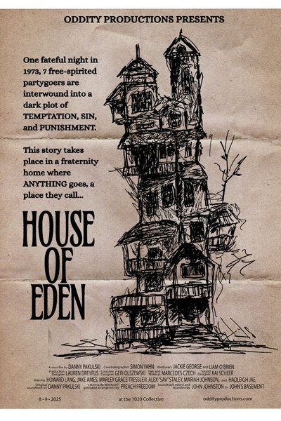 Poster do Filme House of Eden