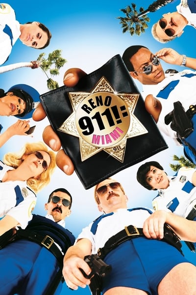 Poster for the movie Reno 911!: Miami