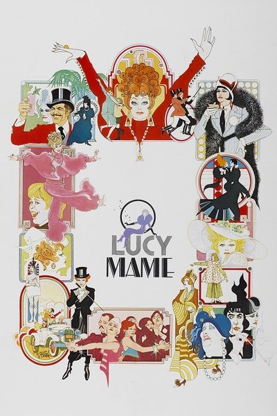 Poster for the movie Mame
