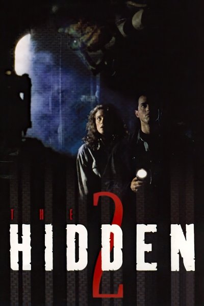 Poster for the movie The Hidden II
