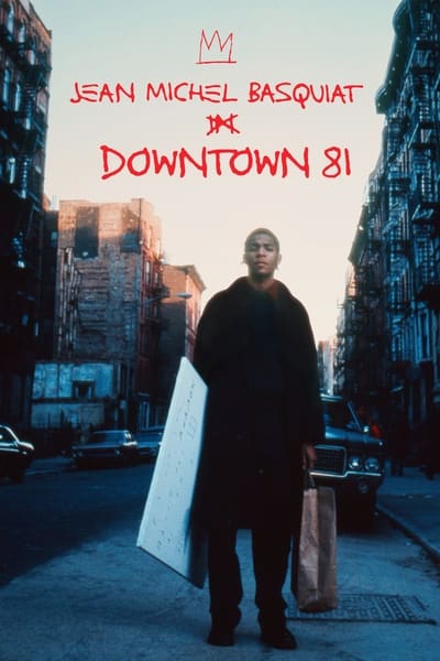 Poster for the movie Downtown '81