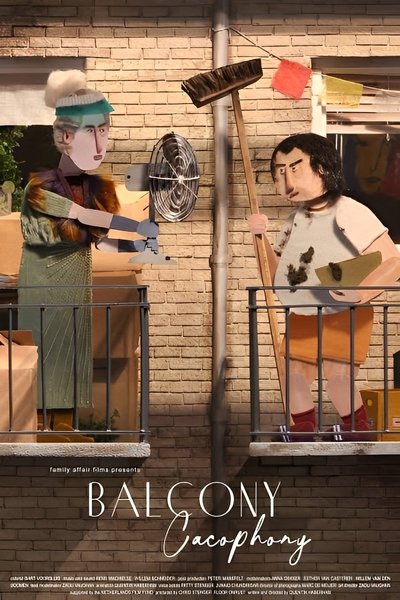 Poster do Filme Balcony Cacophony