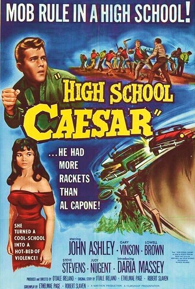 Watch - (1960) High School Caesar Movie Online Free