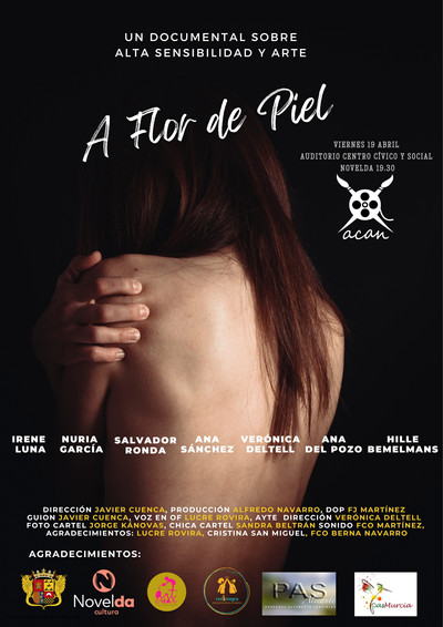 Poster do Filme A flor de piel