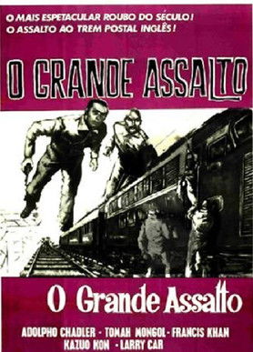 Poster do Filme O Grande Assalto
