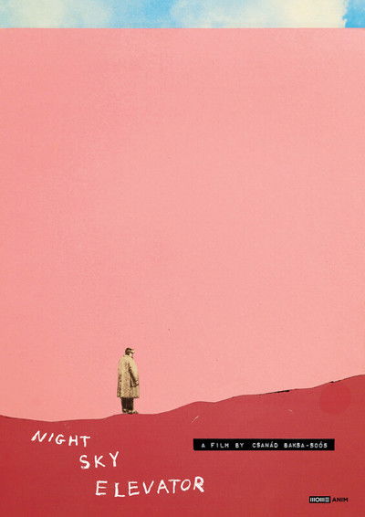 movie poster for Night Sky Elevator