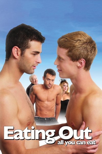 Poster for the movie Eating Out: All You Can Eat