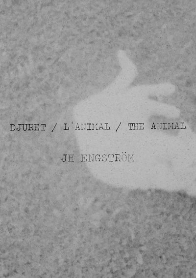 movie poster for DJURET / L’ANIMAL / THE ANIMAL