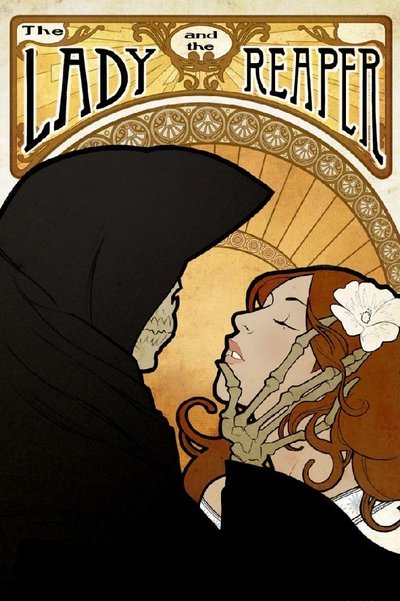 Poster for the movie The Lady and the Reaper