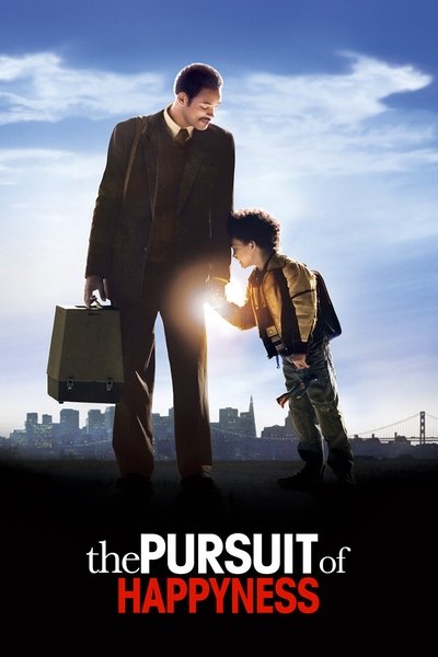 Poster for the movie The Pursuit of Happyness