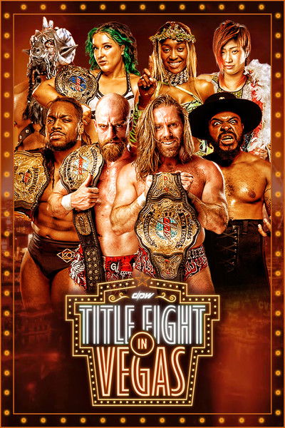 Poster do Filme DPW Title Fight In Vegas