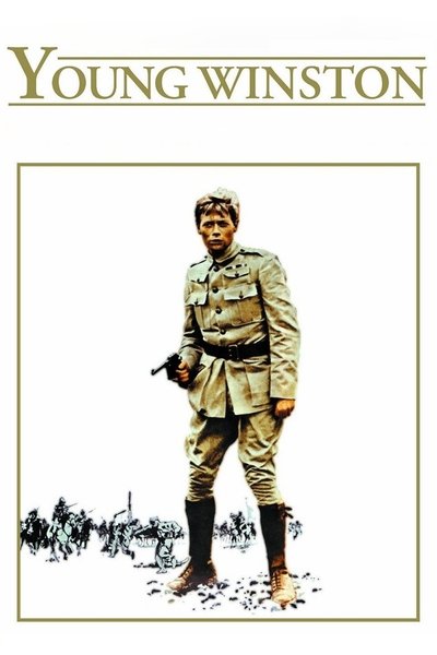 Poster for the movie Young Winston