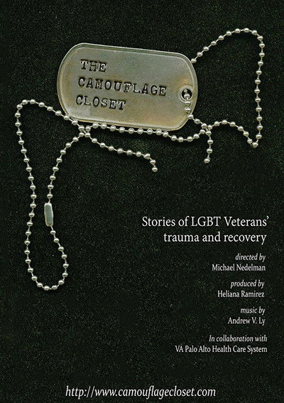 Poster do Filme The Camouflage Closet