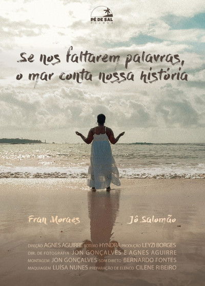 Poster do Filme Se nos faltarem palavras, o mar conta a nossa história