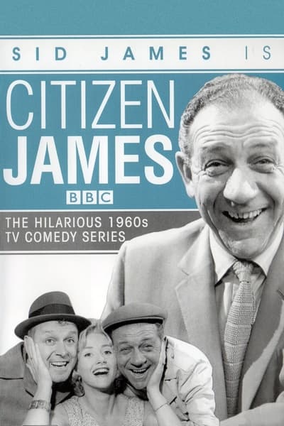 Citizen James TV Show Poster