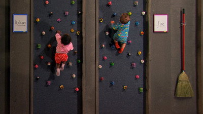 #ToddlerClimbing