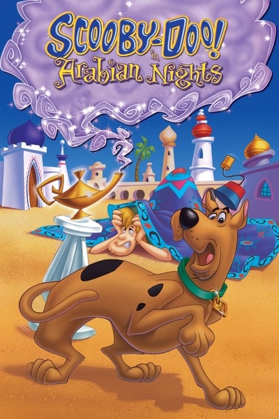 Poster for the movie Scooby-Doo! in Arabian Nights